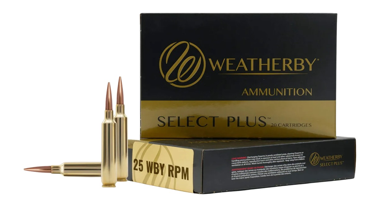 Weatherby Weatherby Loaded Ammunition