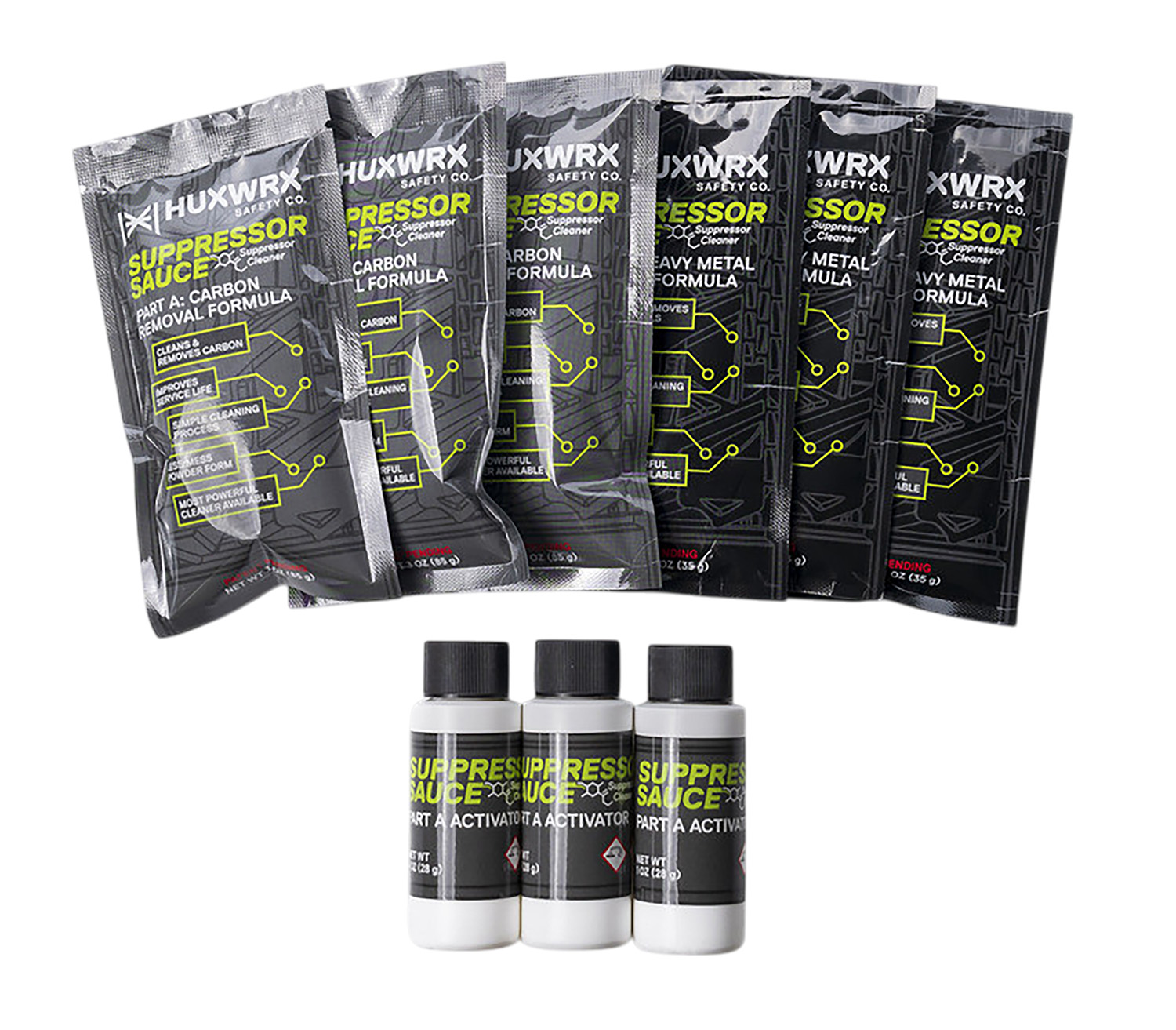 HUXWRX Suppressor Sauce Refill Kit