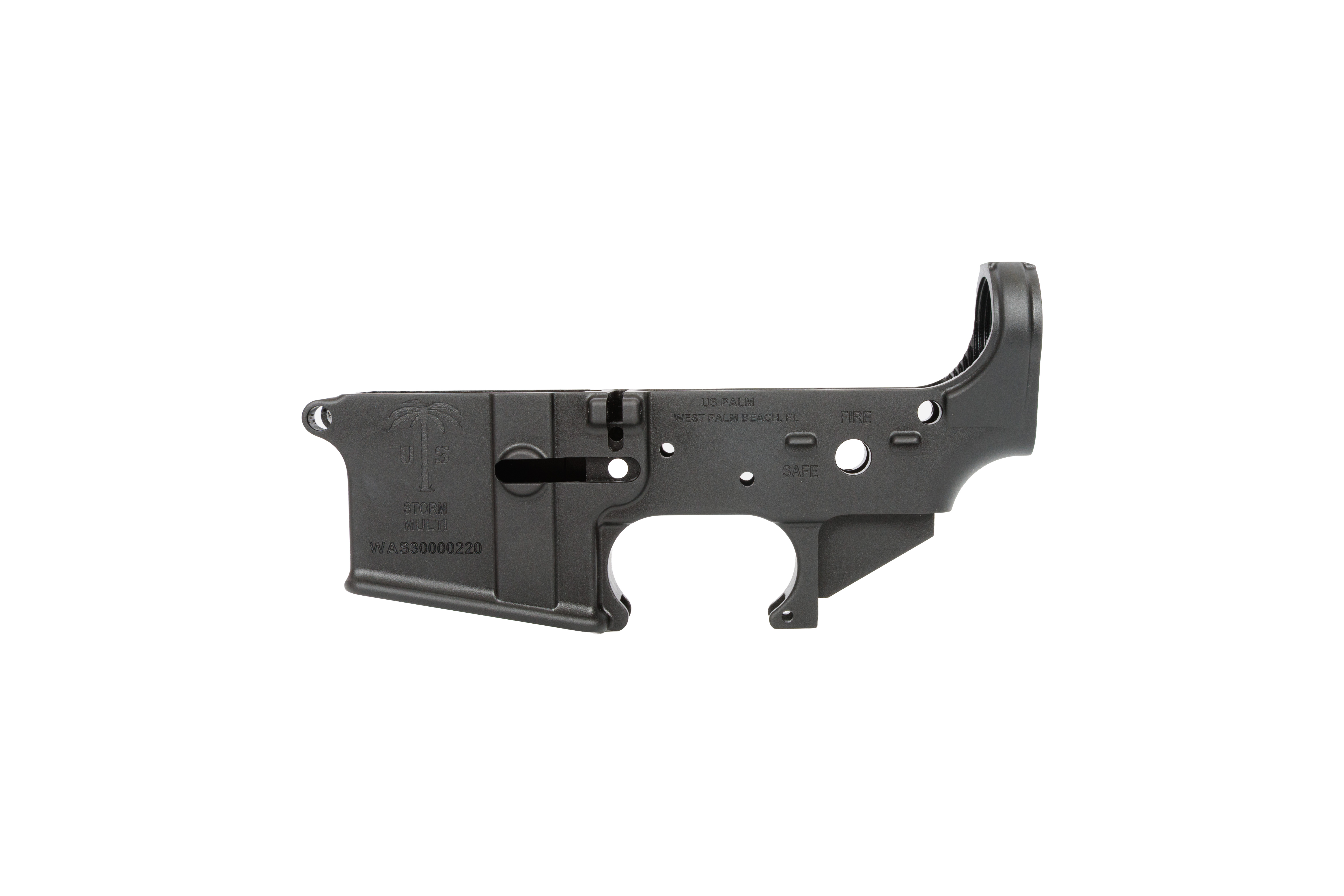 US PALM STORM Stripped Lower