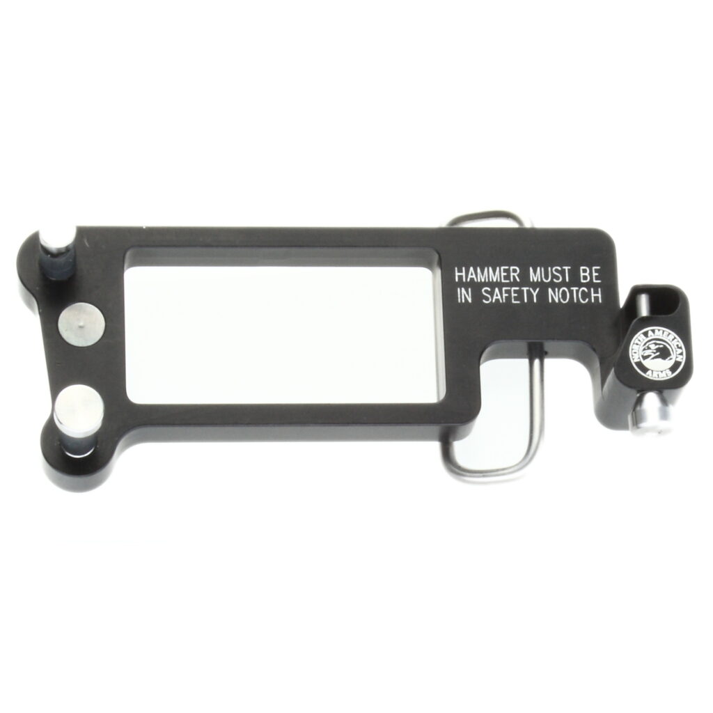 North American Arms Skeleton Belt Buckle