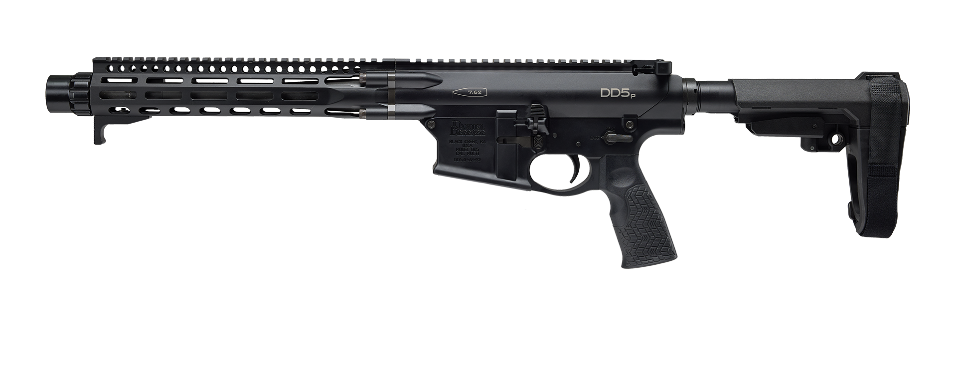 Daniel Defense DD5 Pistol