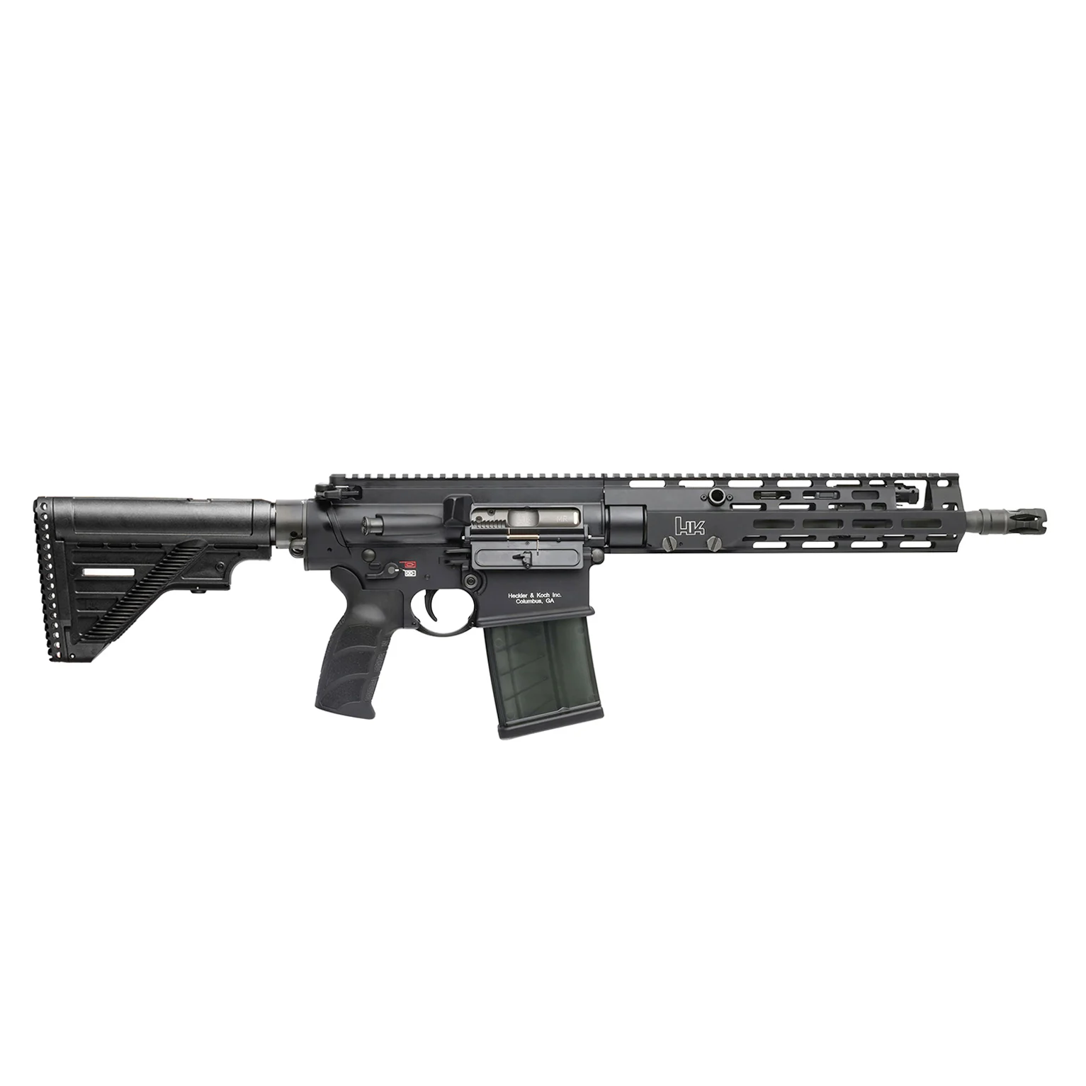 Heckler and Koch (HK USA) MR762 A4 SBR