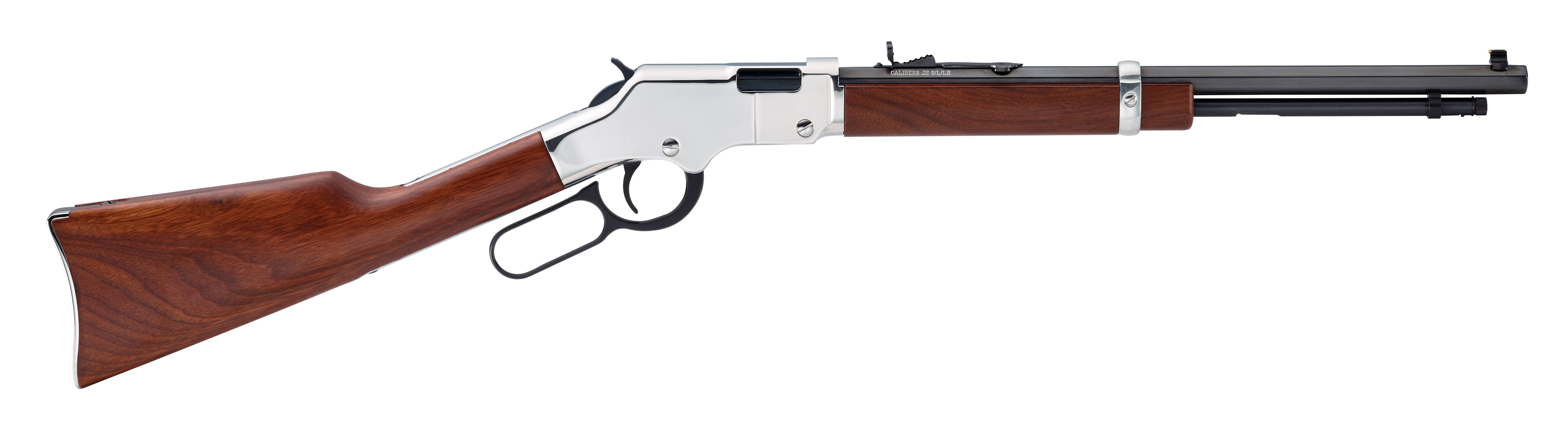 Henry Repeating Arms H4 Golden Boy Silver
