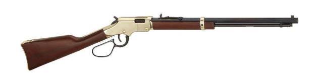 Henry Repeating Arms H4 Goldenboy