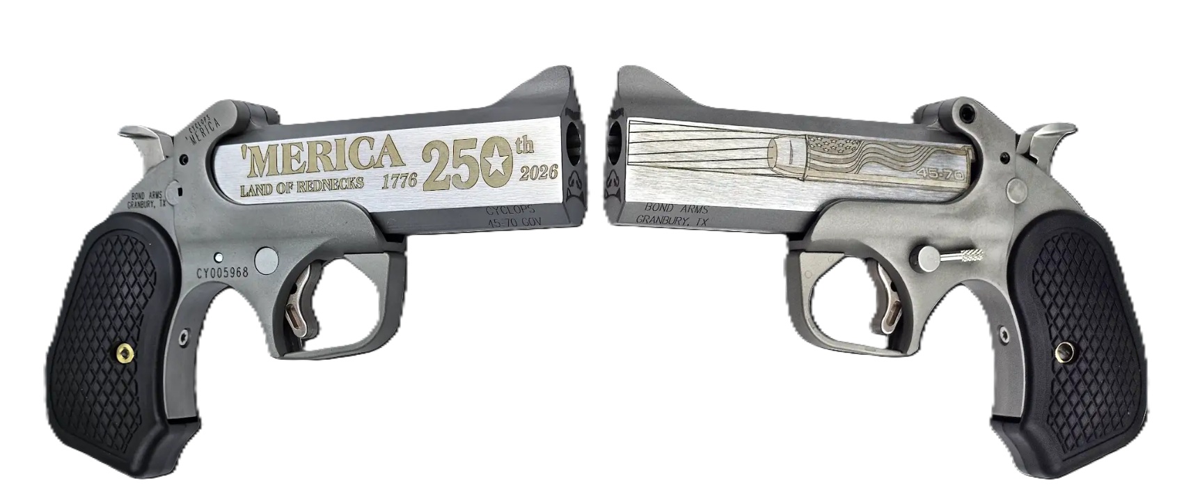 Bond Arms America 250th