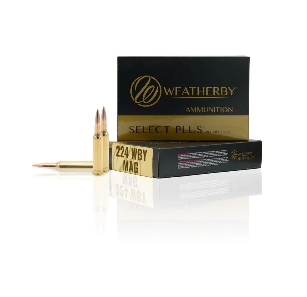Weatherby Weatherby Select Plus Ammo