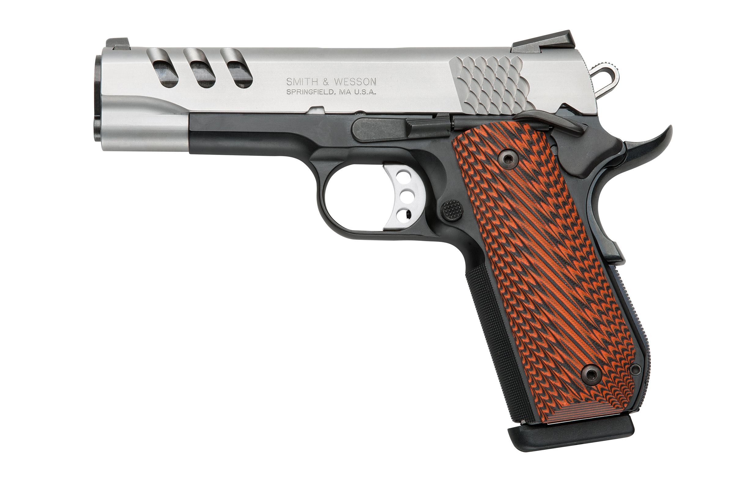 Smith and Wesson SW1911PCRB Round Butt