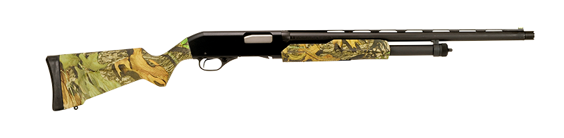Savage Arms Stevens 320 Spring Camo