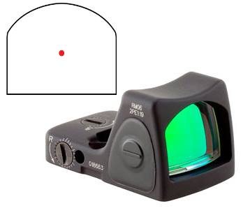 Trijicon RMR Type 2 Adjustable LED