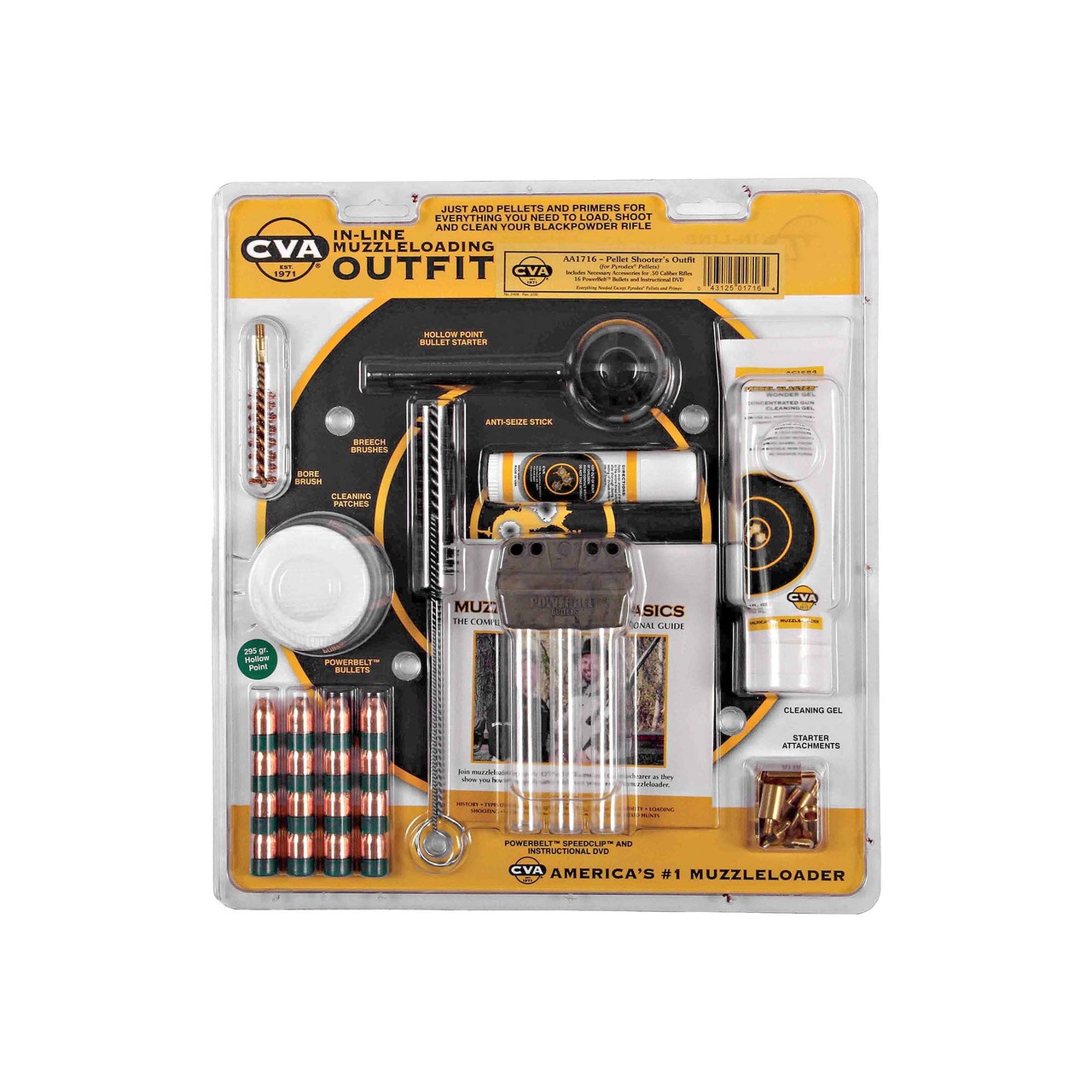 CVA Pellet Shooter Accessory Kit