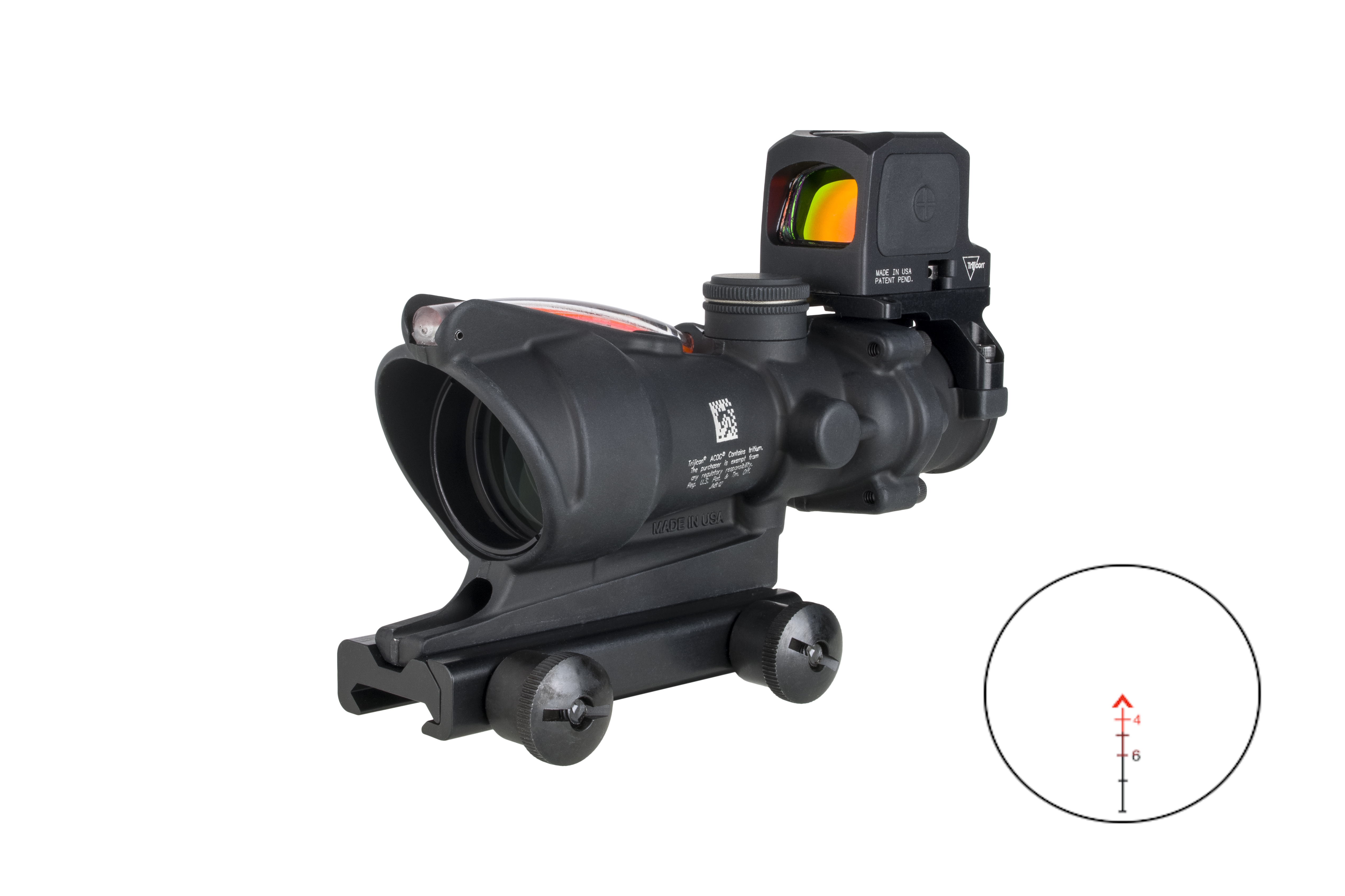 Trijicon ACOG w/RMR Type2 Sight