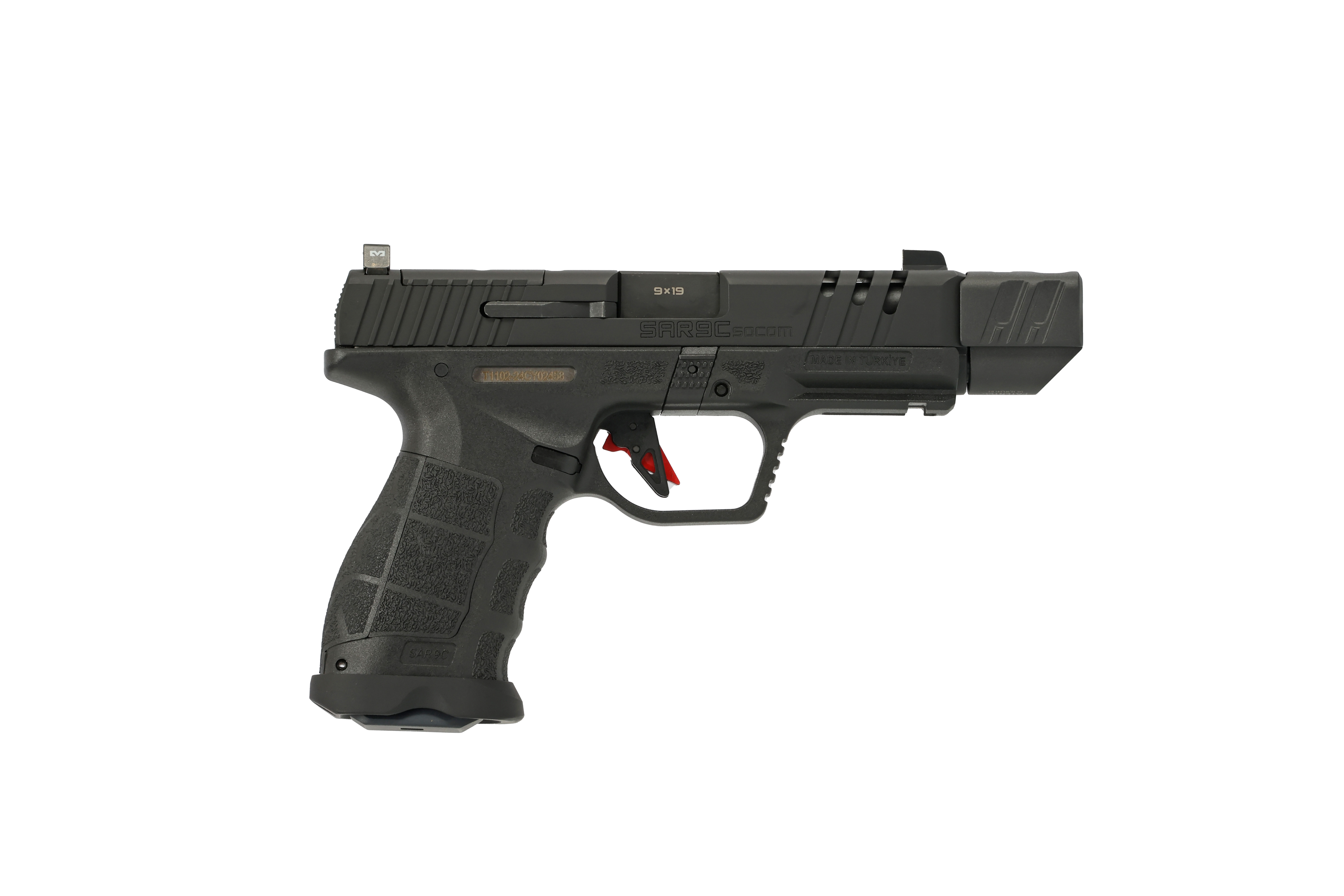 SAR Firearms SAR9 Socom Compact Compensator