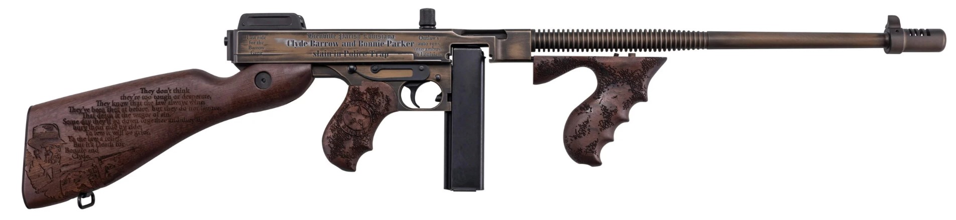 Auto-Ordnance - Thompson 1927A-1 Bonnie & Clyde