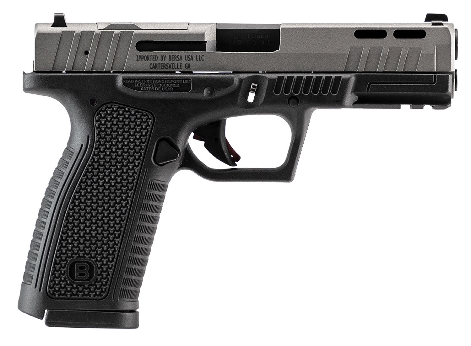 Bersa BP9 Full Size