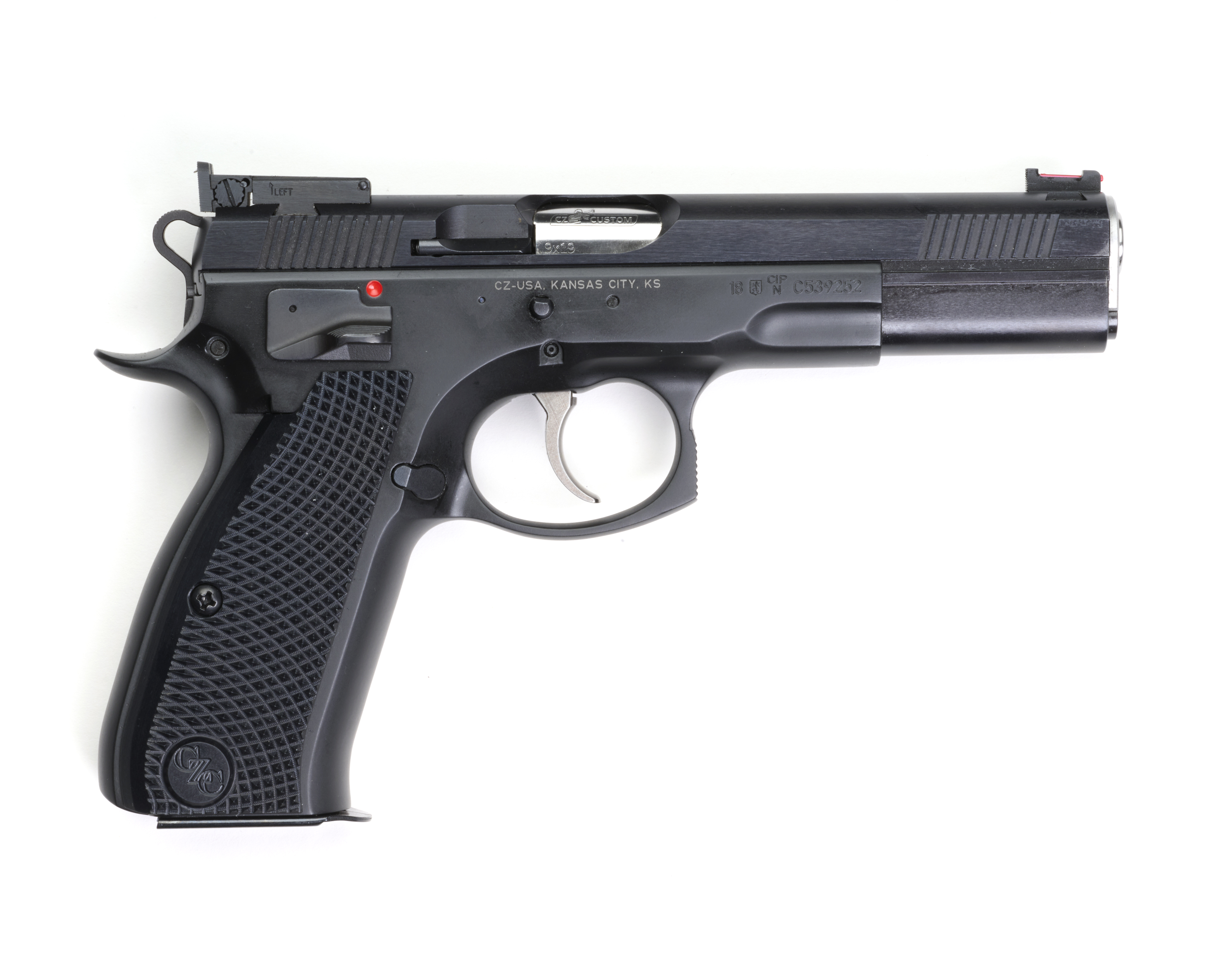 CZ CZ 75 Bull Shadow Accu