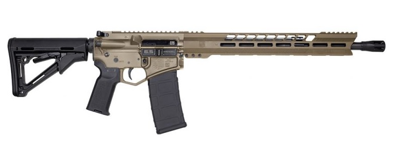 Diamondback Firearms Black Gold DB15 Rifle
