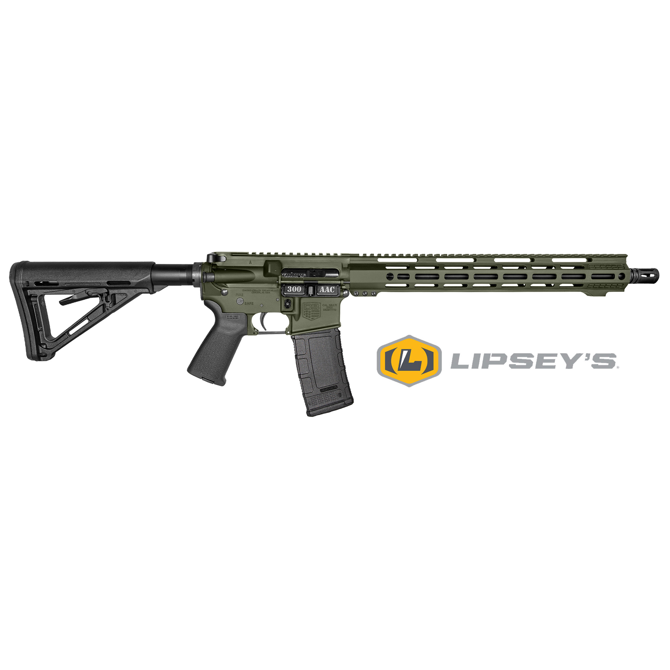 Diamondback Firearms Carbon DB15 Rifle