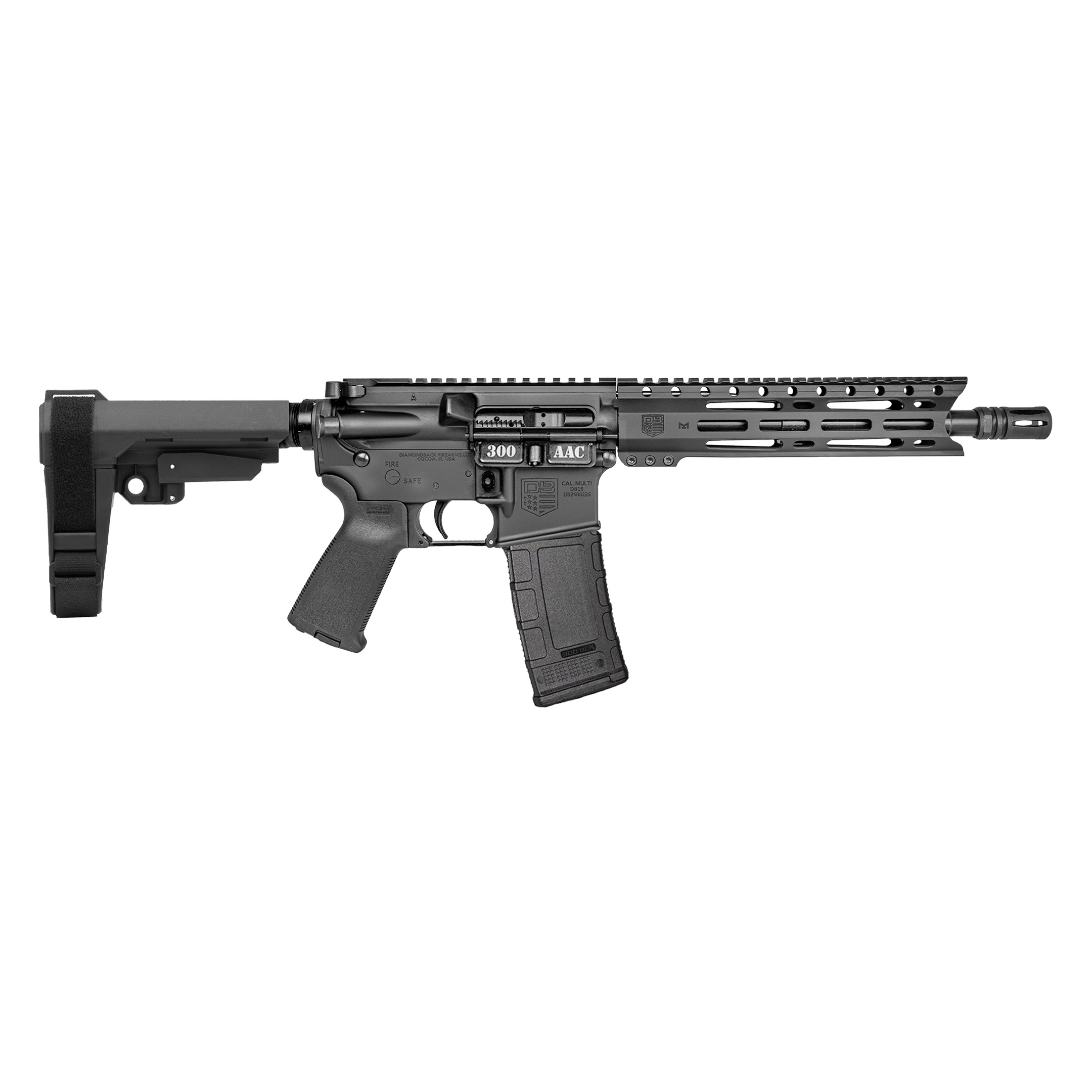 Diamondback Firearms Carbon DB15 Pistol