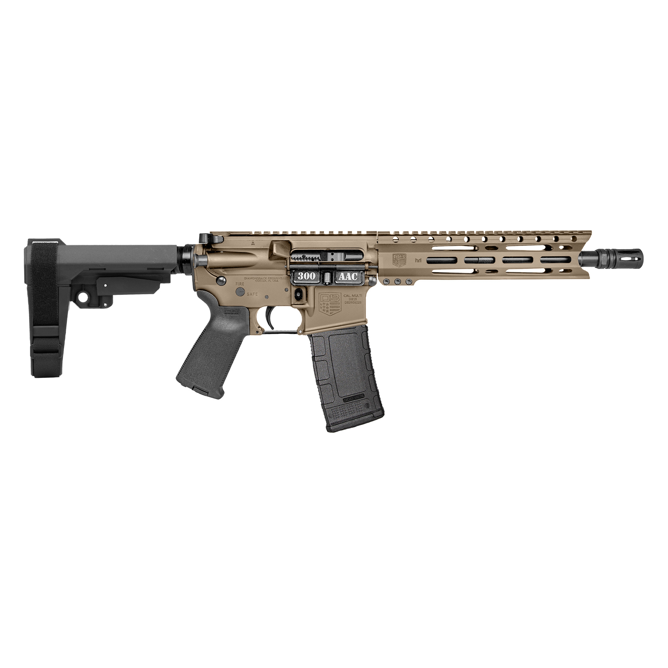 Diamondback Firearms Carbon DB15 Pistol