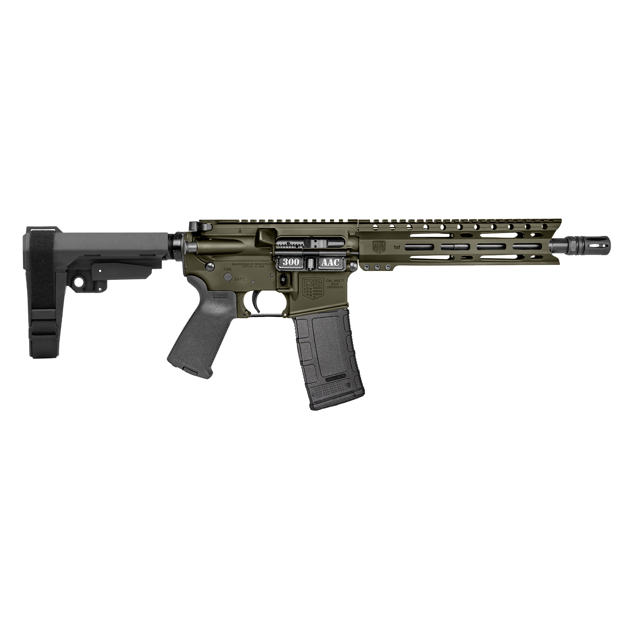Diamondback Firearms Carbon DB15 Pistol