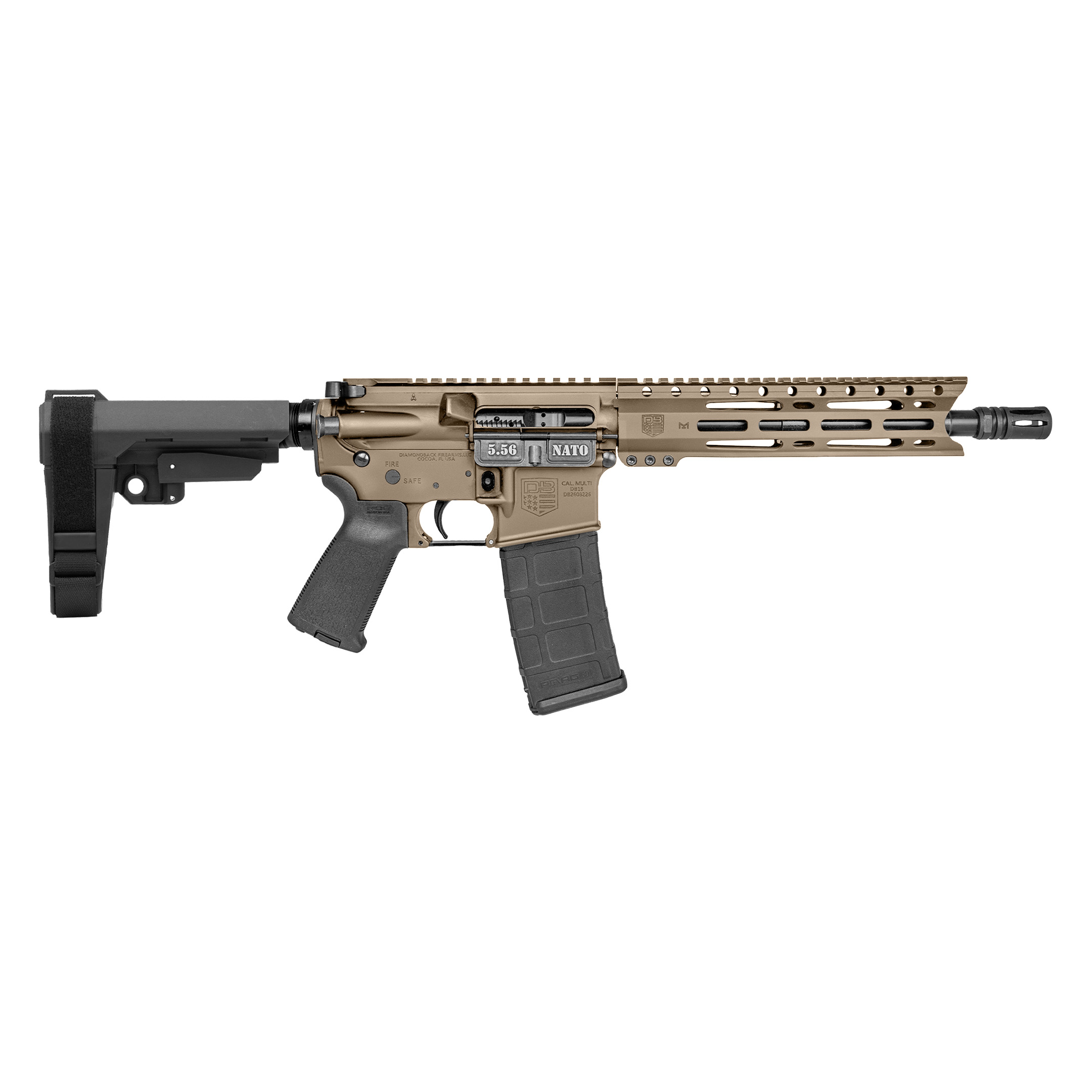 Diamondback Firearms Carbon DB15 Pistol