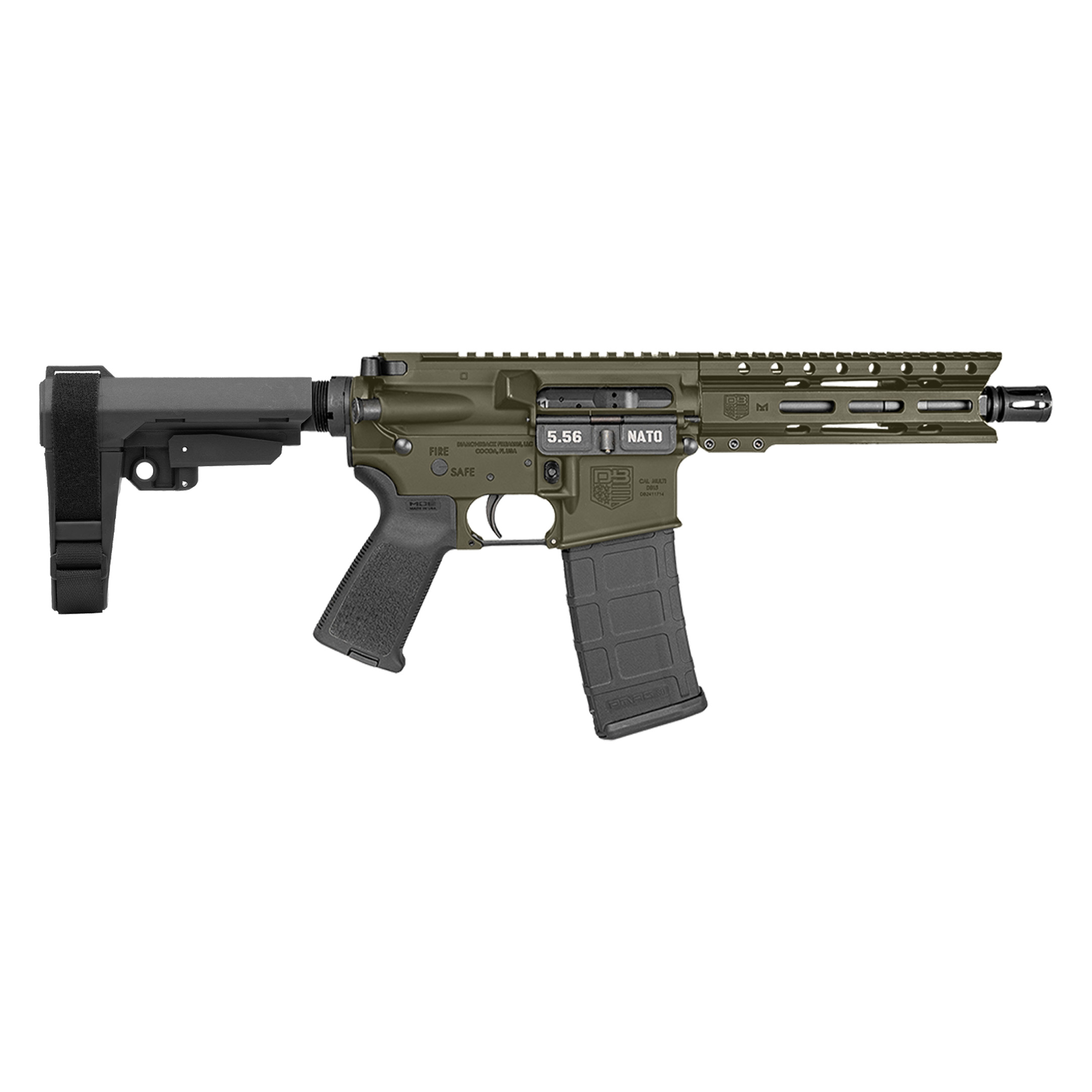Diamondback Firearms Carbon DB15 Pistol
