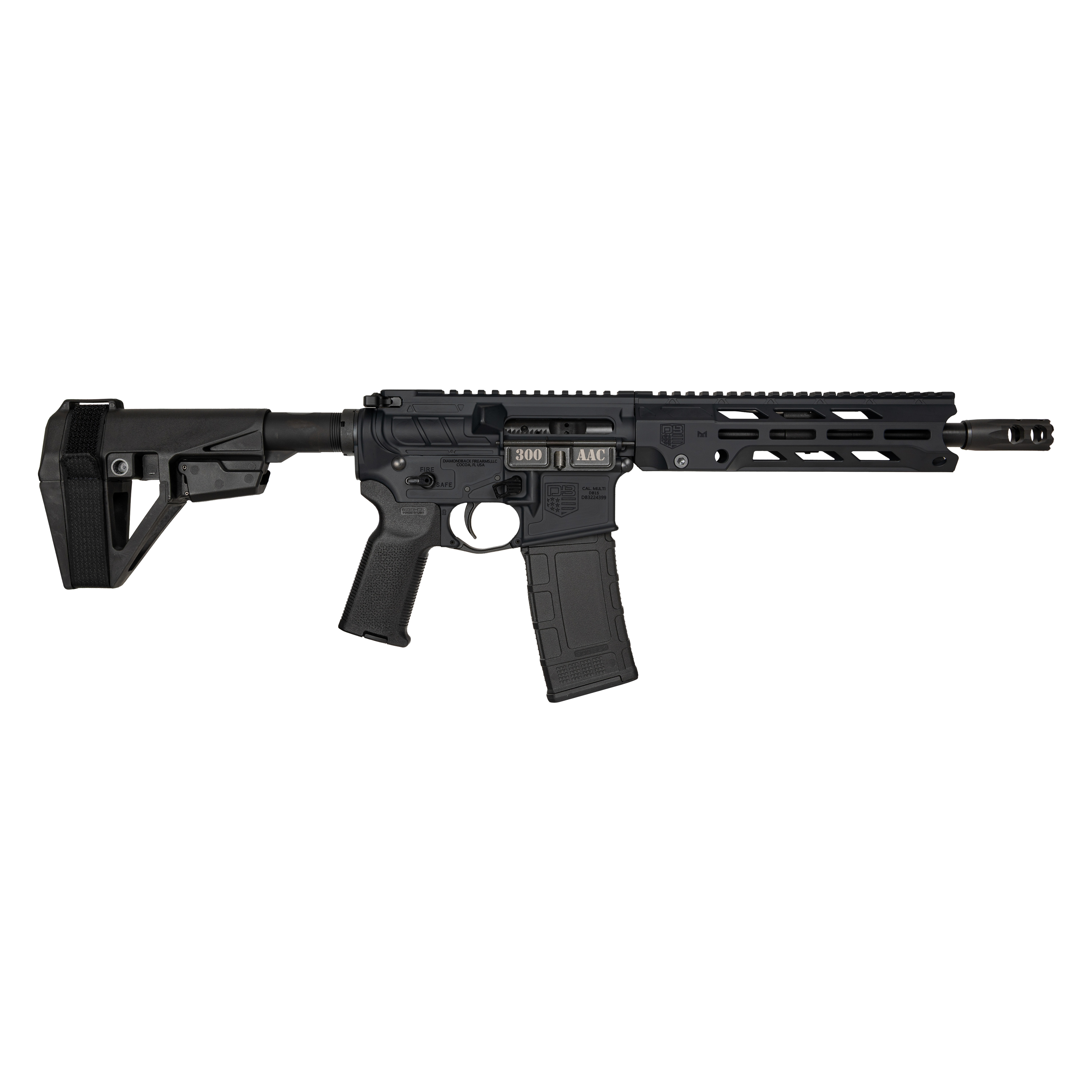 Diamondback Firearms Obsidian DB15 Pistol