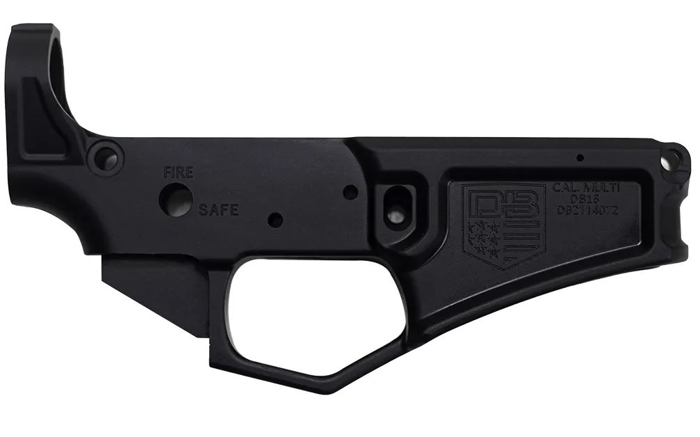 Diamondback Firearms Black Gold DB15 Lower