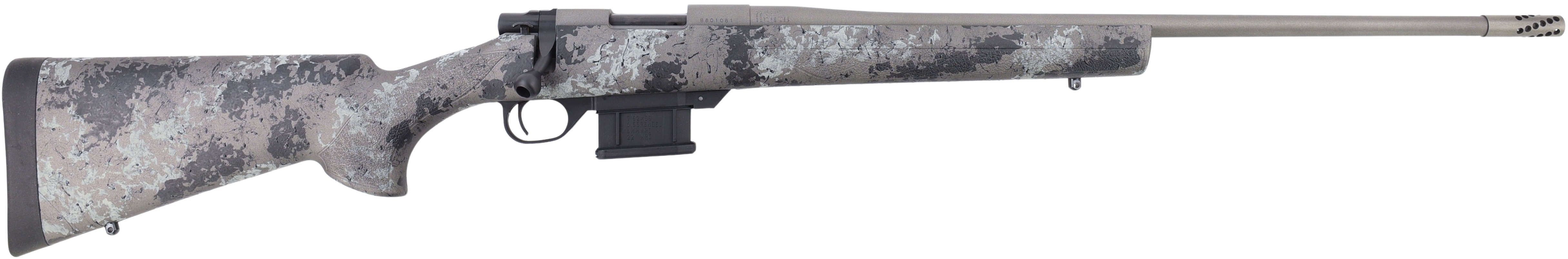 HOWA M1500 Mini Fence Line