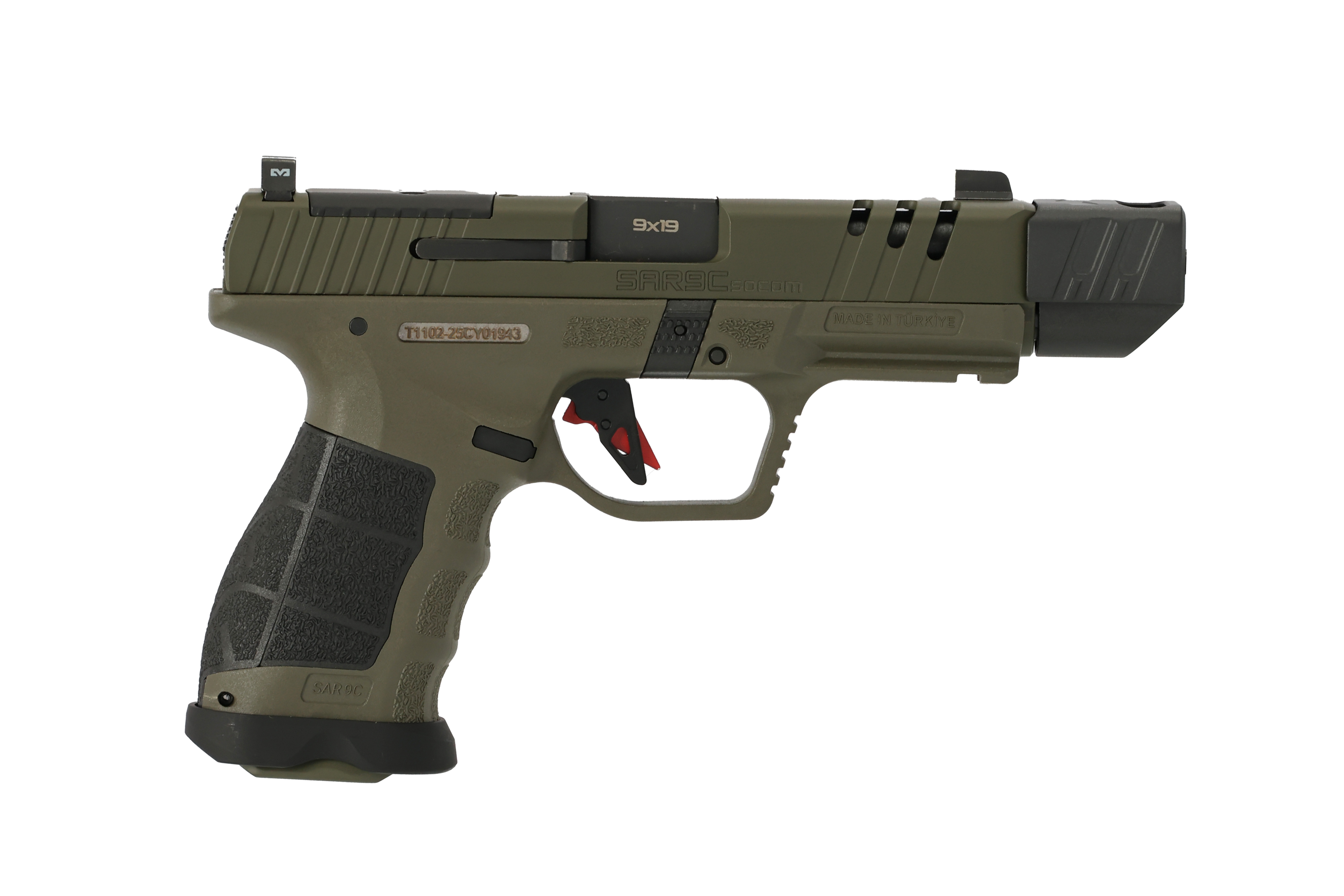 SAR Firearms SAR9 Socom Compact Compensator
