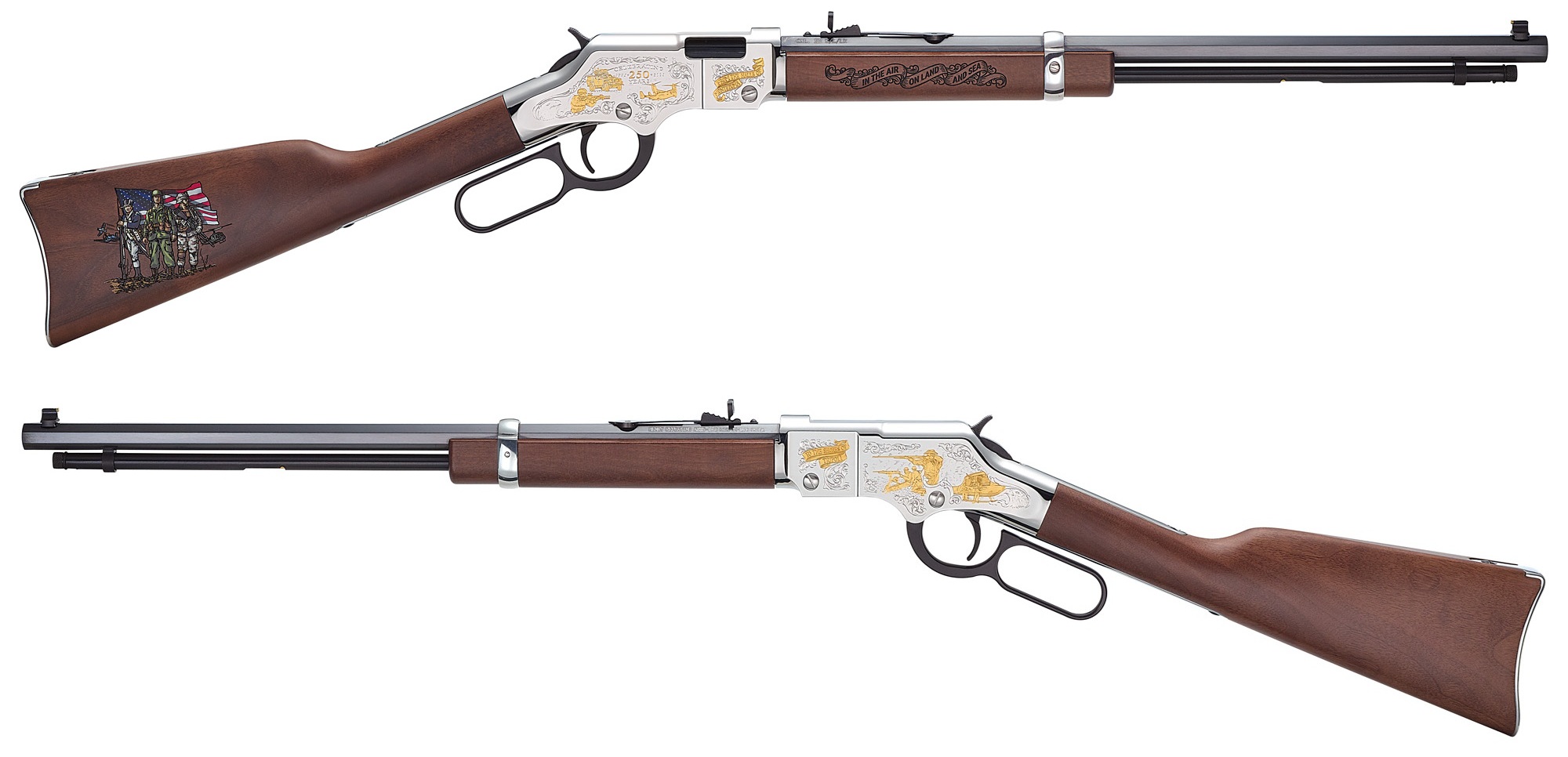 Henry Repeating Arms H4 Tribute