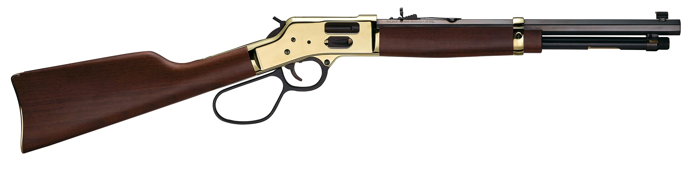 Henry Repeating Arms H6 Big Boy Brass Large Loop