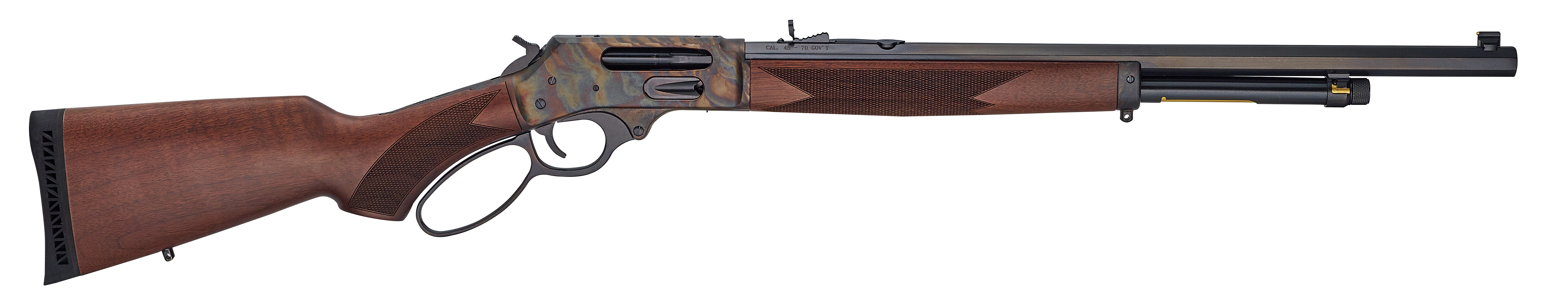 Henry Repeating Arms H10 Color Case Hardened