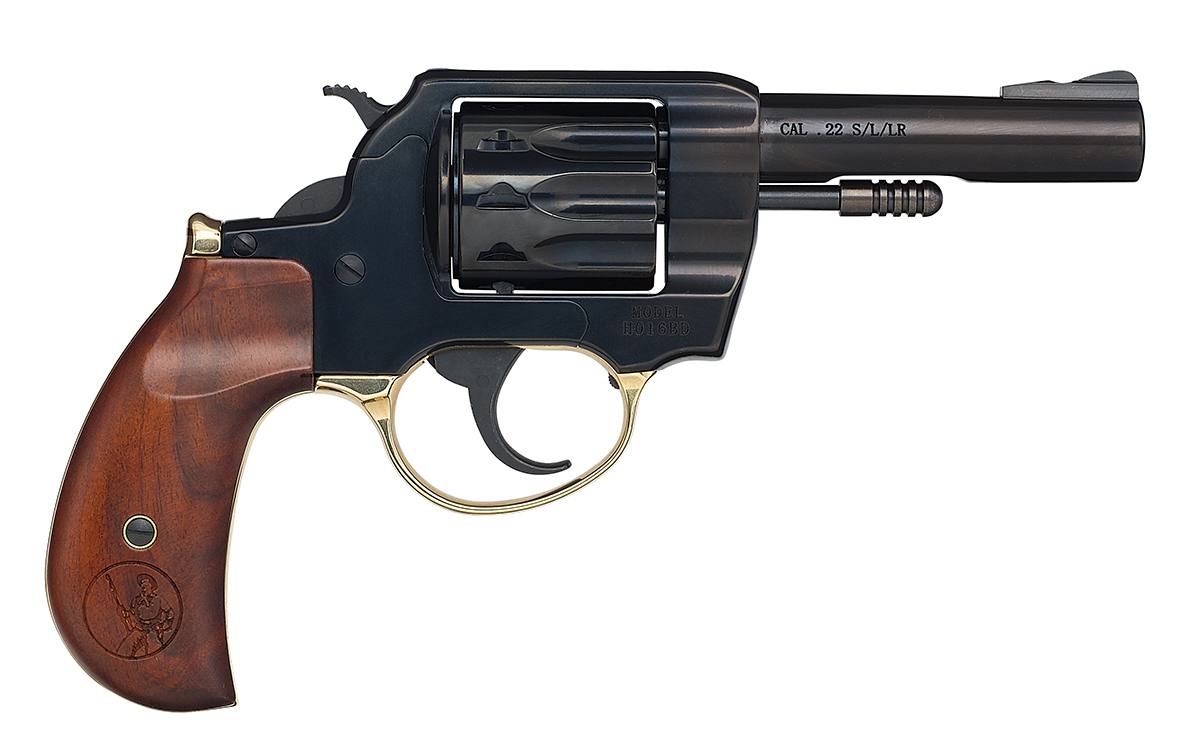 Henry Repeating Arms Golden Boy Revolver
