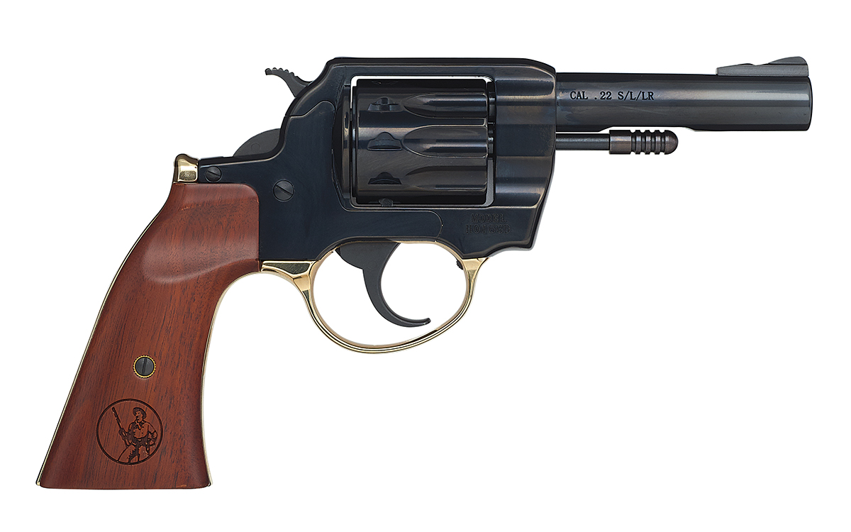 Henry Repeating Arms Golden Boy Revolver