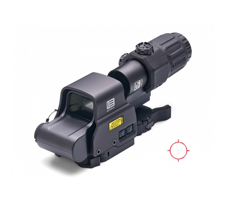 EO Tech EXPS2-2 w/ 3x Magnifier