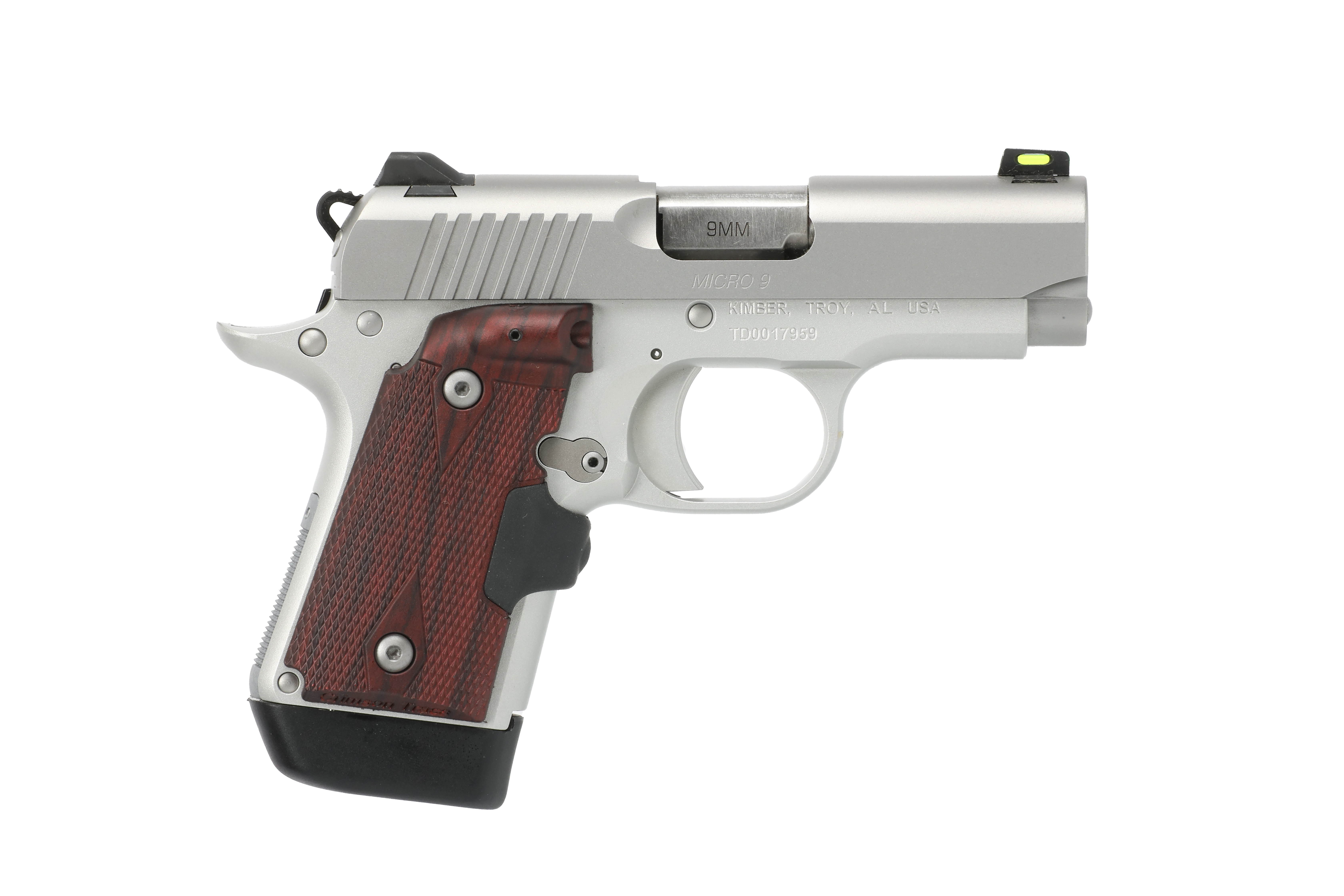 Kimber Micro 9 Stainless