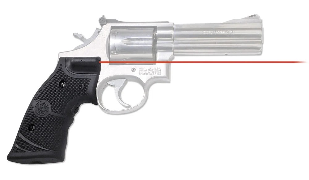 Crimson Trace Laser Grip S&W N-Frame Round