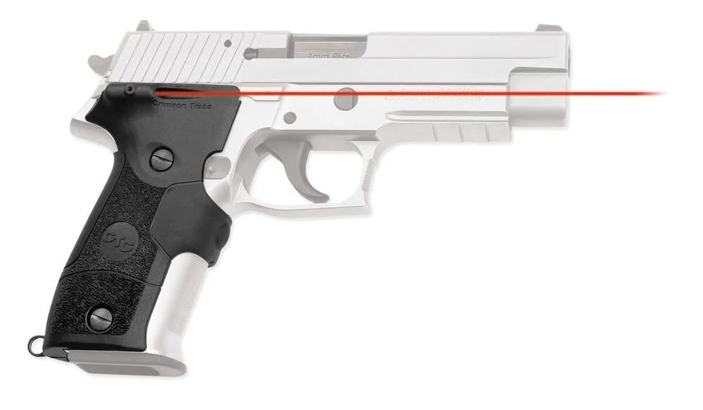 Crimson Trace Laser Grip MIL-STD Sig P226