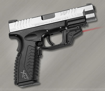 Crimson Trace Lasergaurd Springfield XD/XDM