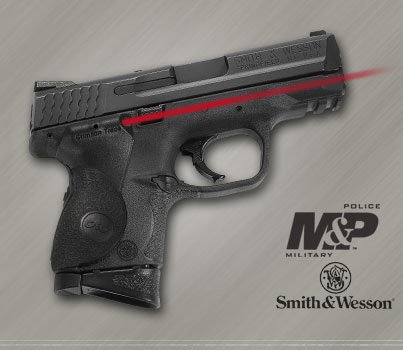 Crimson Trace Laser Grip S&W M&P Compact