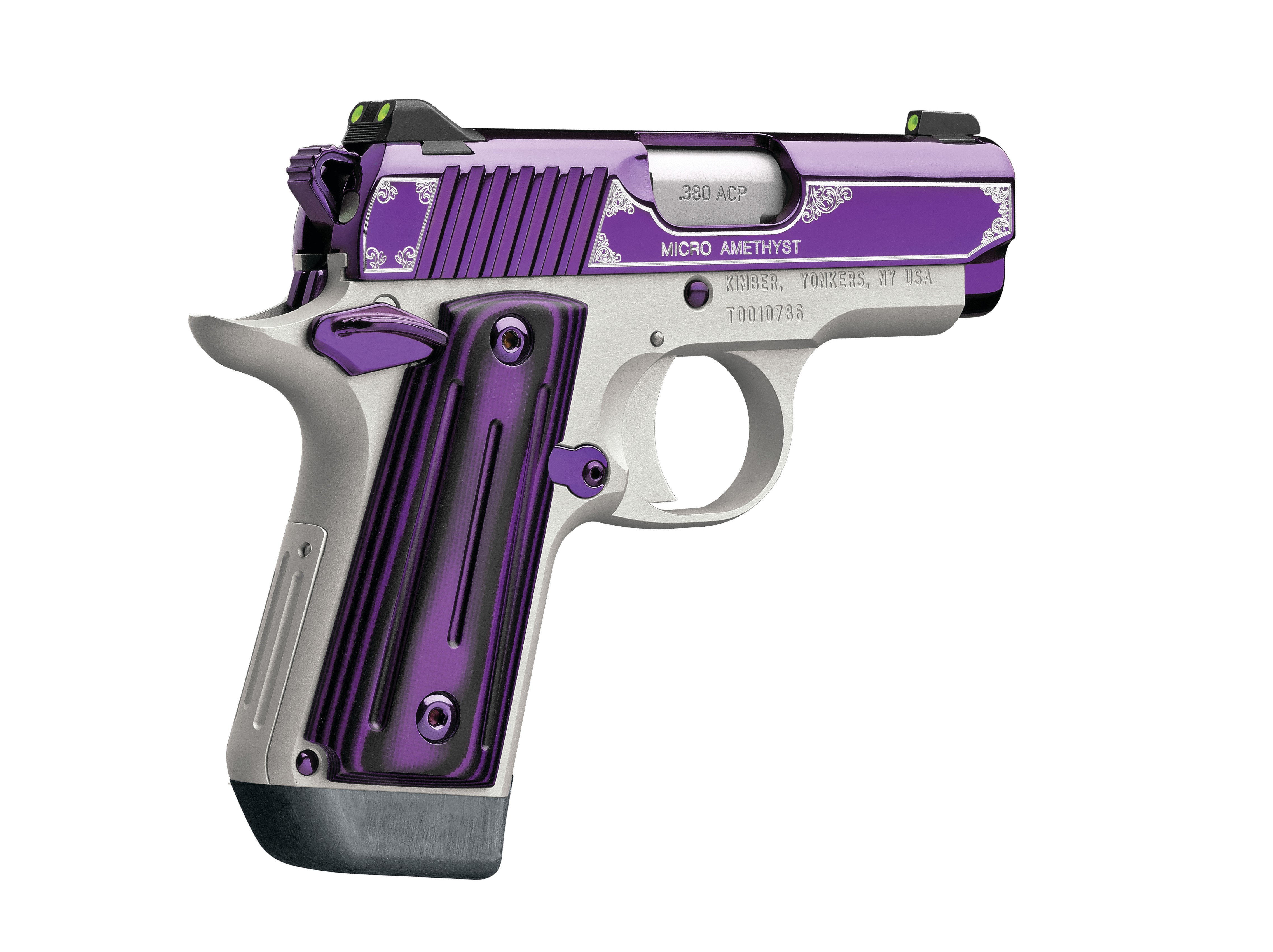 Kimber Micro Amethyst