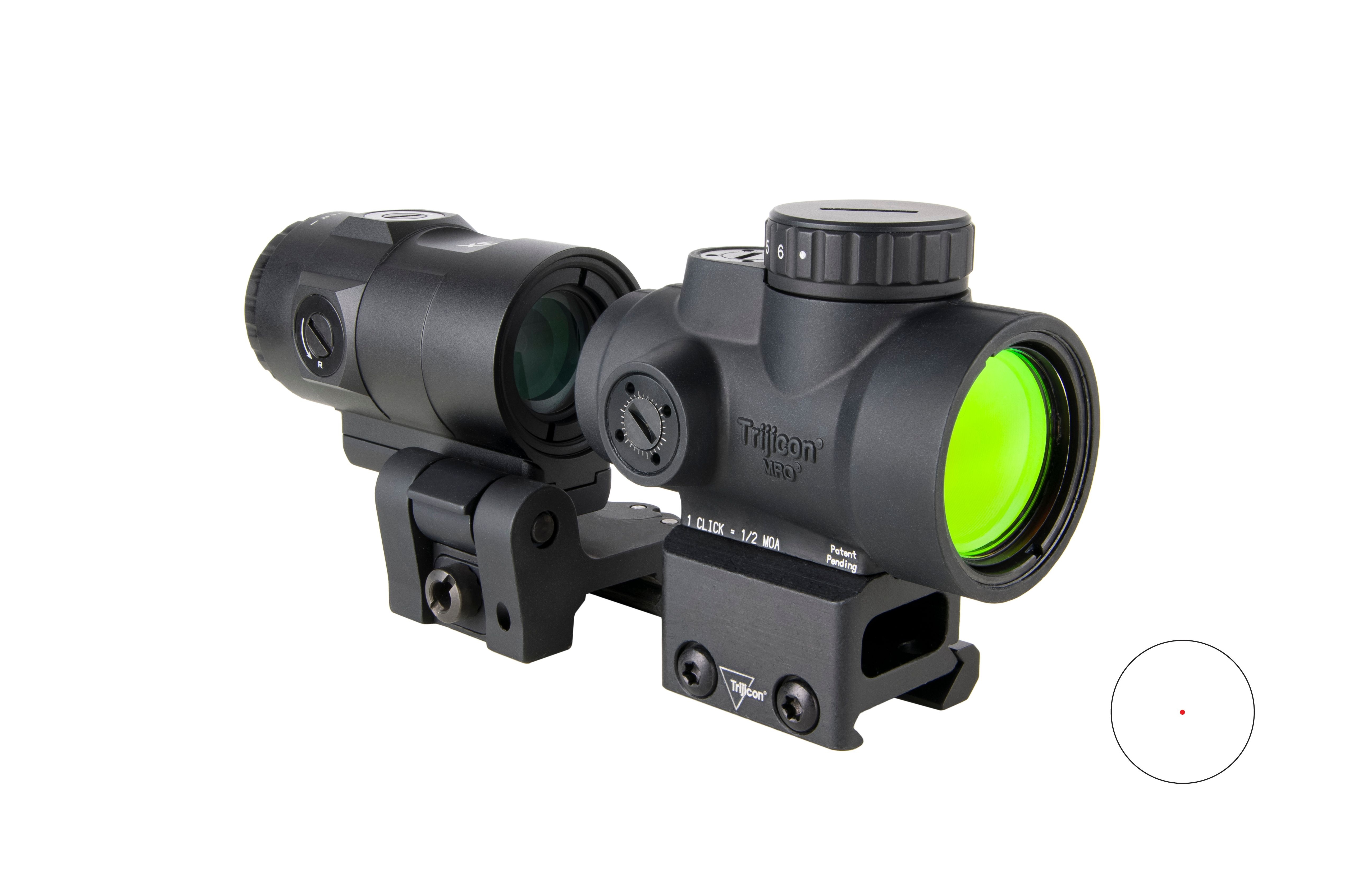 Trijicon MRO SD Magnifier Combo