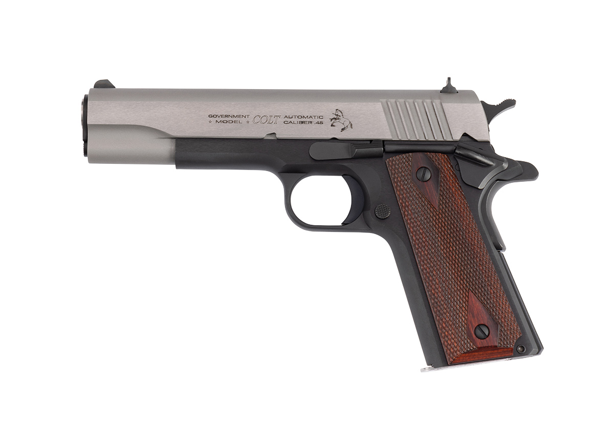 Colt Government Two-Tone