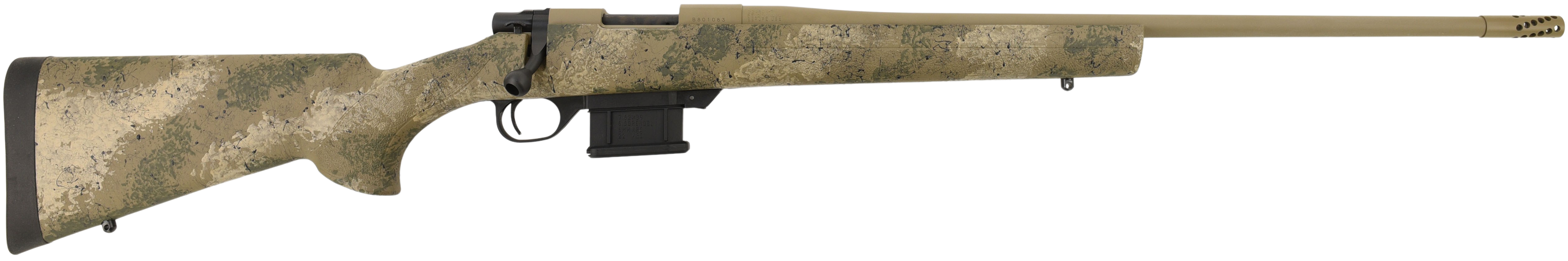 HOWA M1500 Mini Fence Line