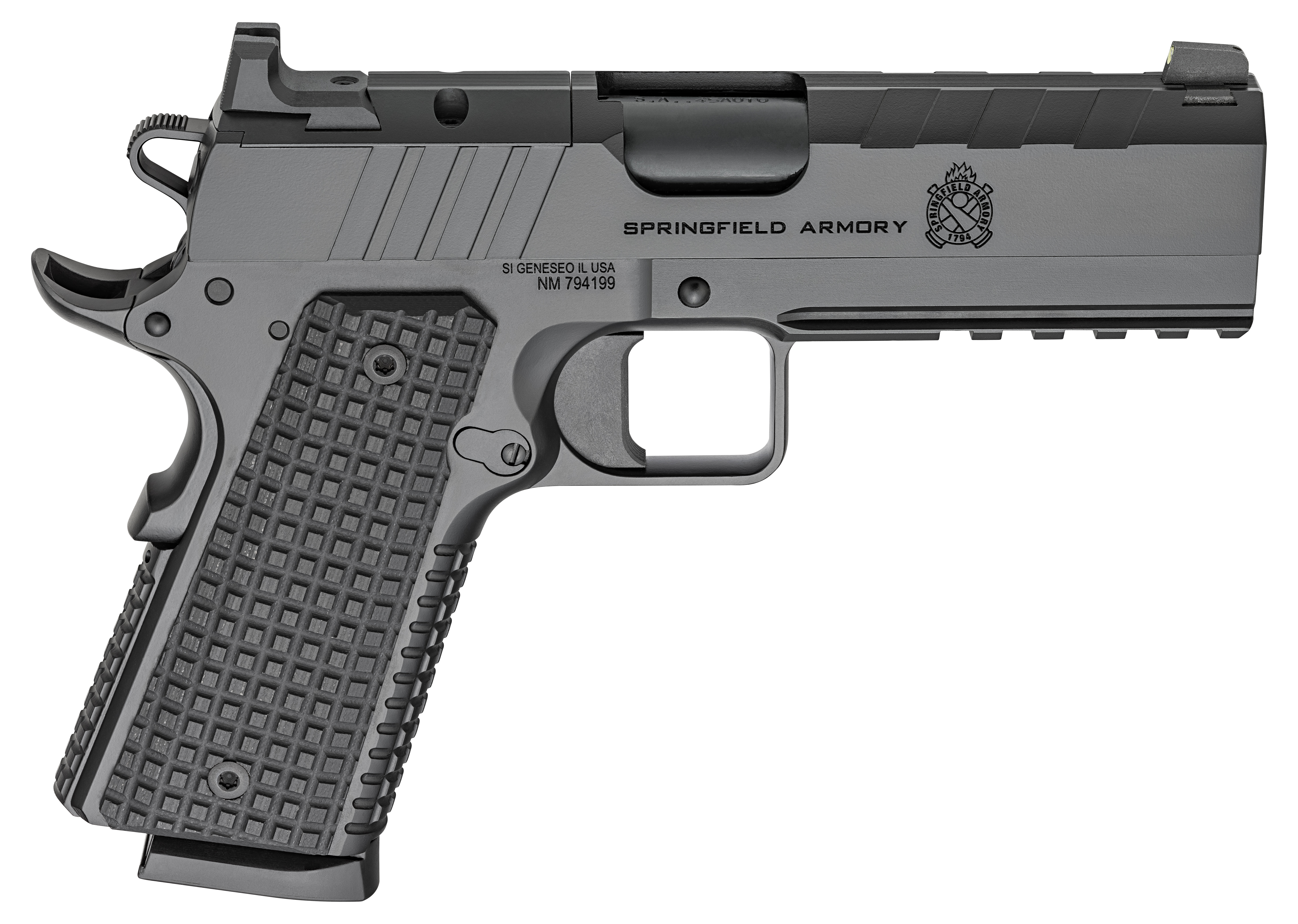 Springfield Armory Emissary 1911 AOS