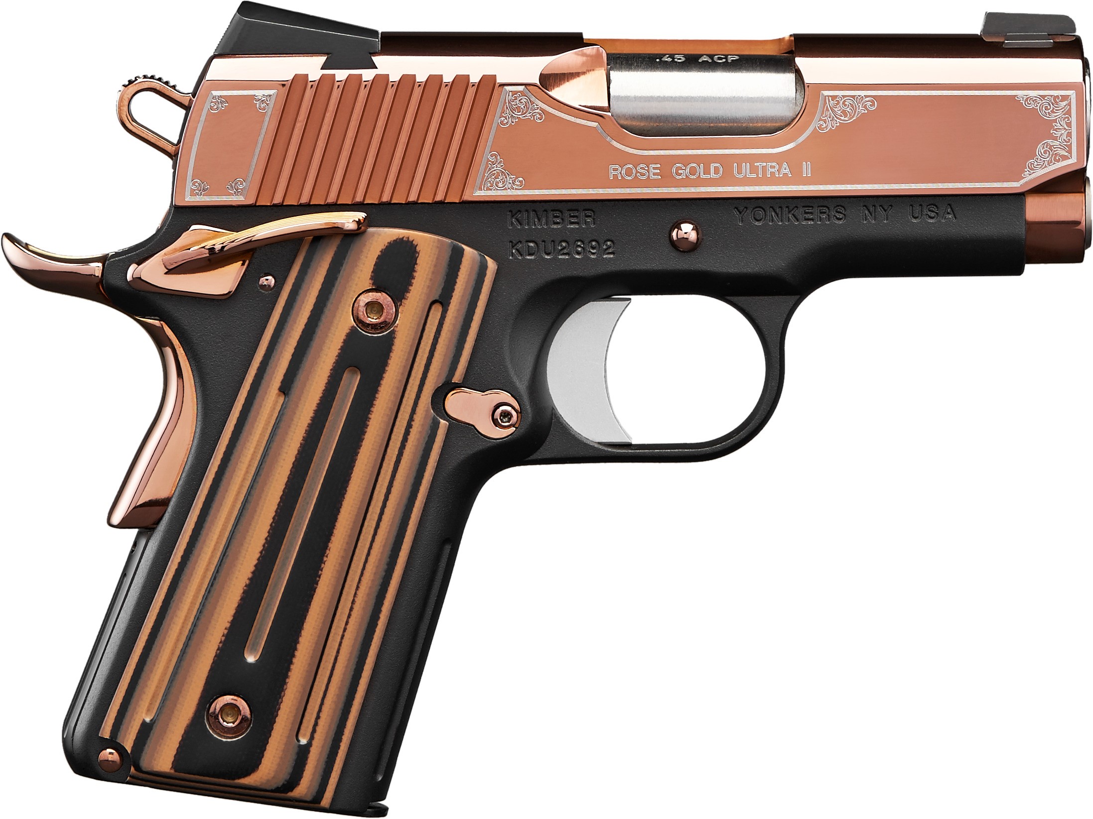 Kimber Rose Gold Ultra II