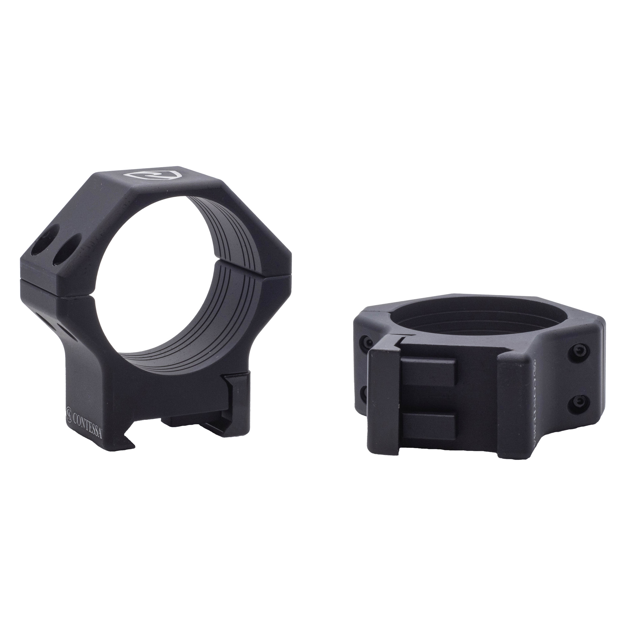 Riton Optics Ring Set Light Picatinny