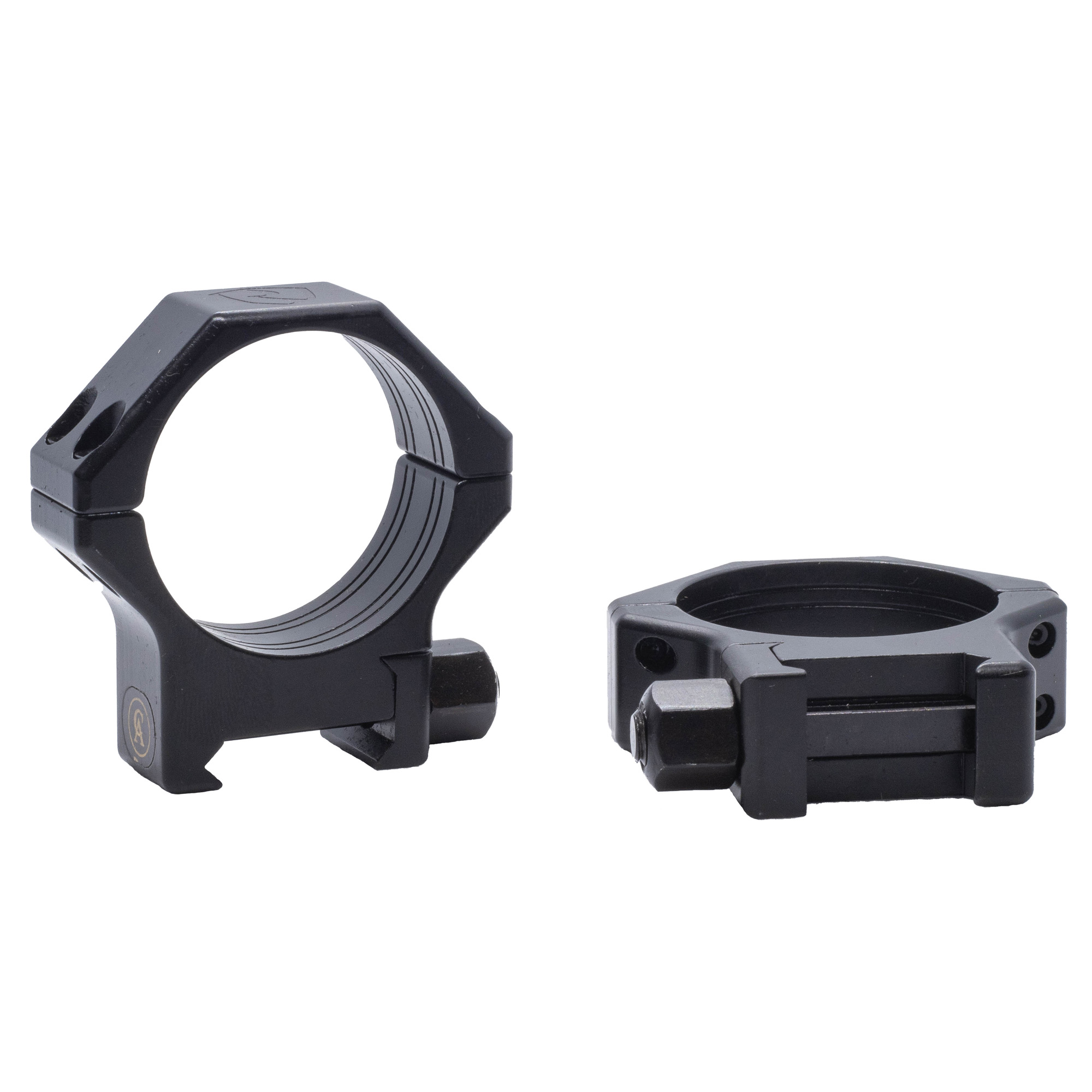 Riton Optics Ring Set Hardened Steel