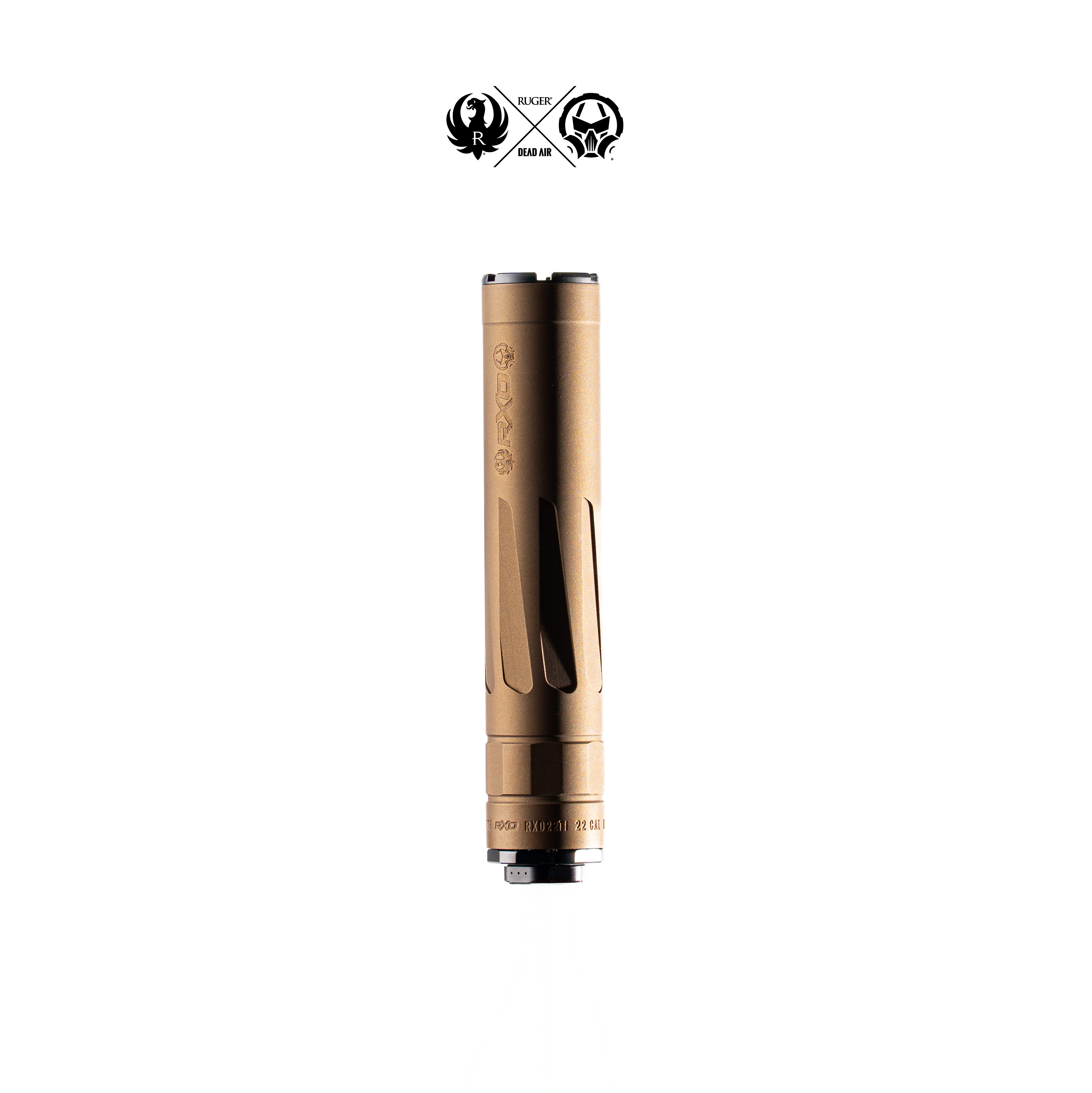 Dead Air Armament Ruger X Dead Air RXD22Ti